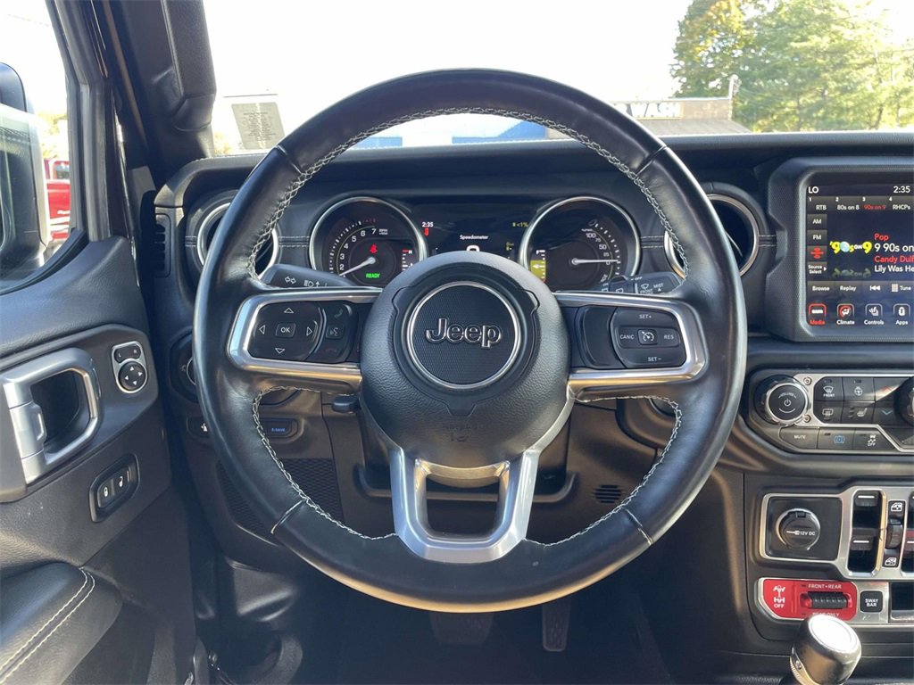 Used 2023 Jeep Wrangler Unlimited Rubicon 4xe w/ Safety Group image 18