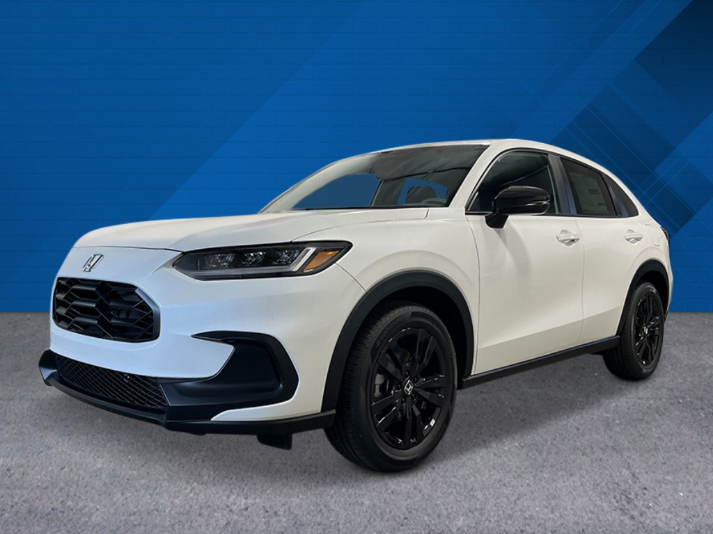 New 2027 Honda HR-V Sport image 8