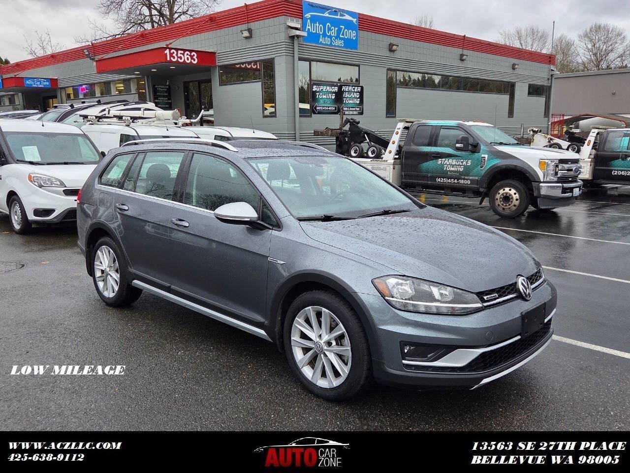 Used 2018 Volkswagen Golf Alltrack SE
