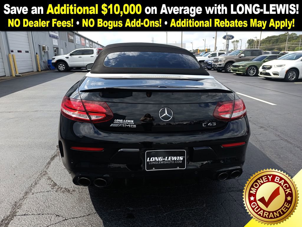 Used 2022 Mercedes-Benz C 43 AMG 4MATIC Cabriolet image 5