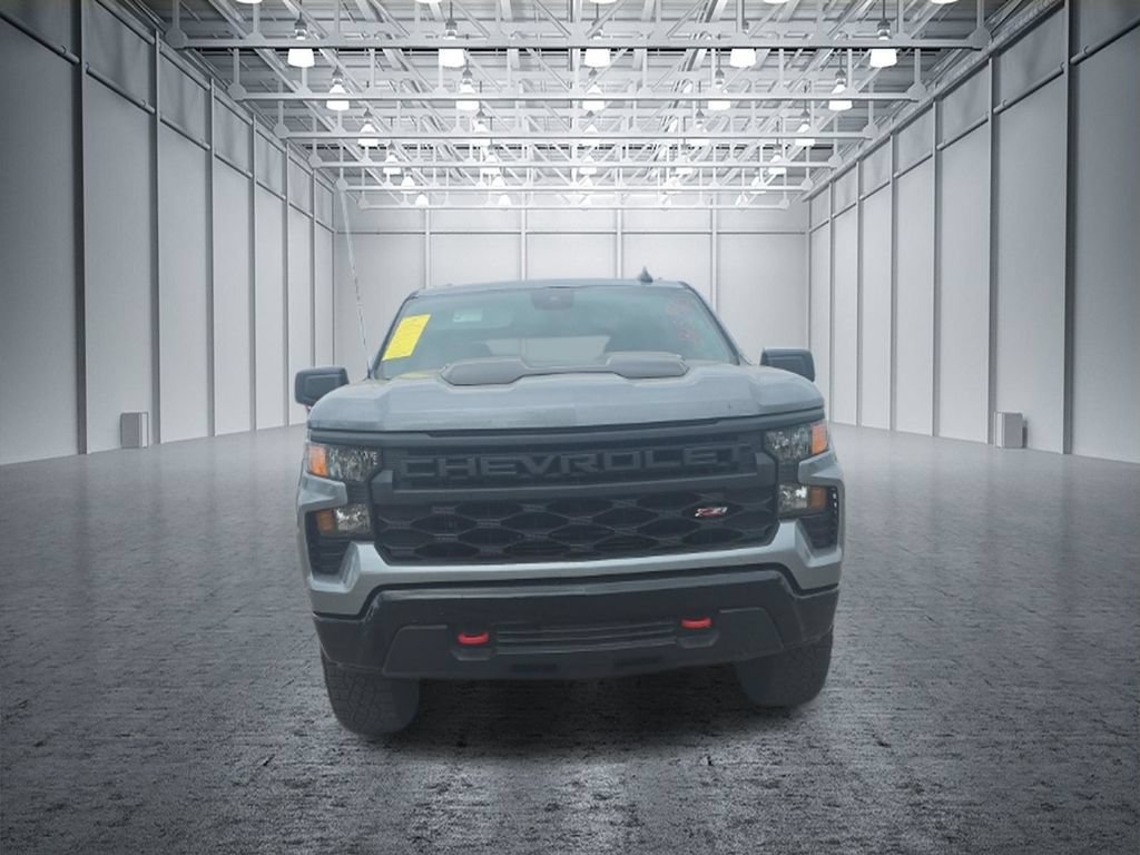Certified 2026 Chevrolet Silverado 1500 Custom Trail Boss AWD/4WD image 9
