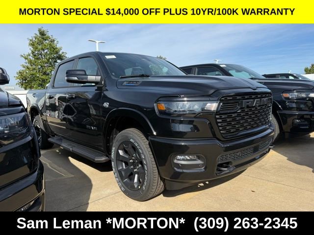 New 2026 RAM 1500 Big Horn