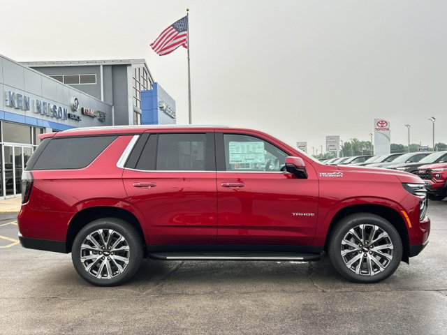 New 2026 Chevrolet Tahoe High Country w/ Sun And Tow Package AWD/4WD image 16