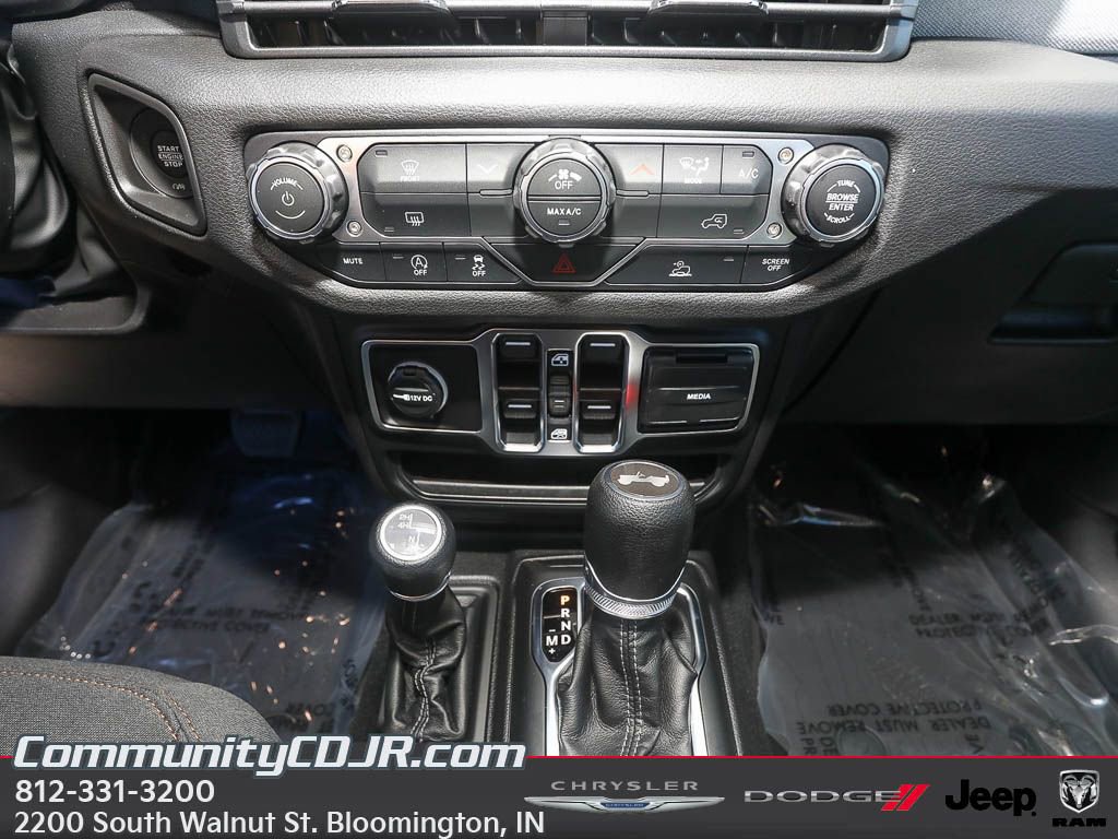 New 2026 Jeep Wrangler Sport image 16