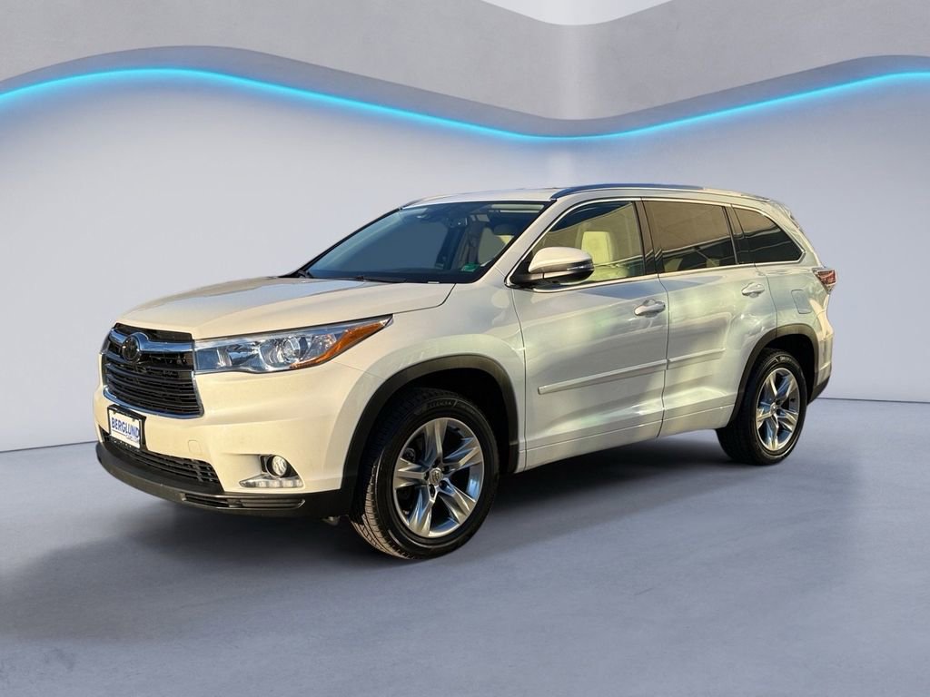 Used 2014 Toyota Highlander Limited image 7
