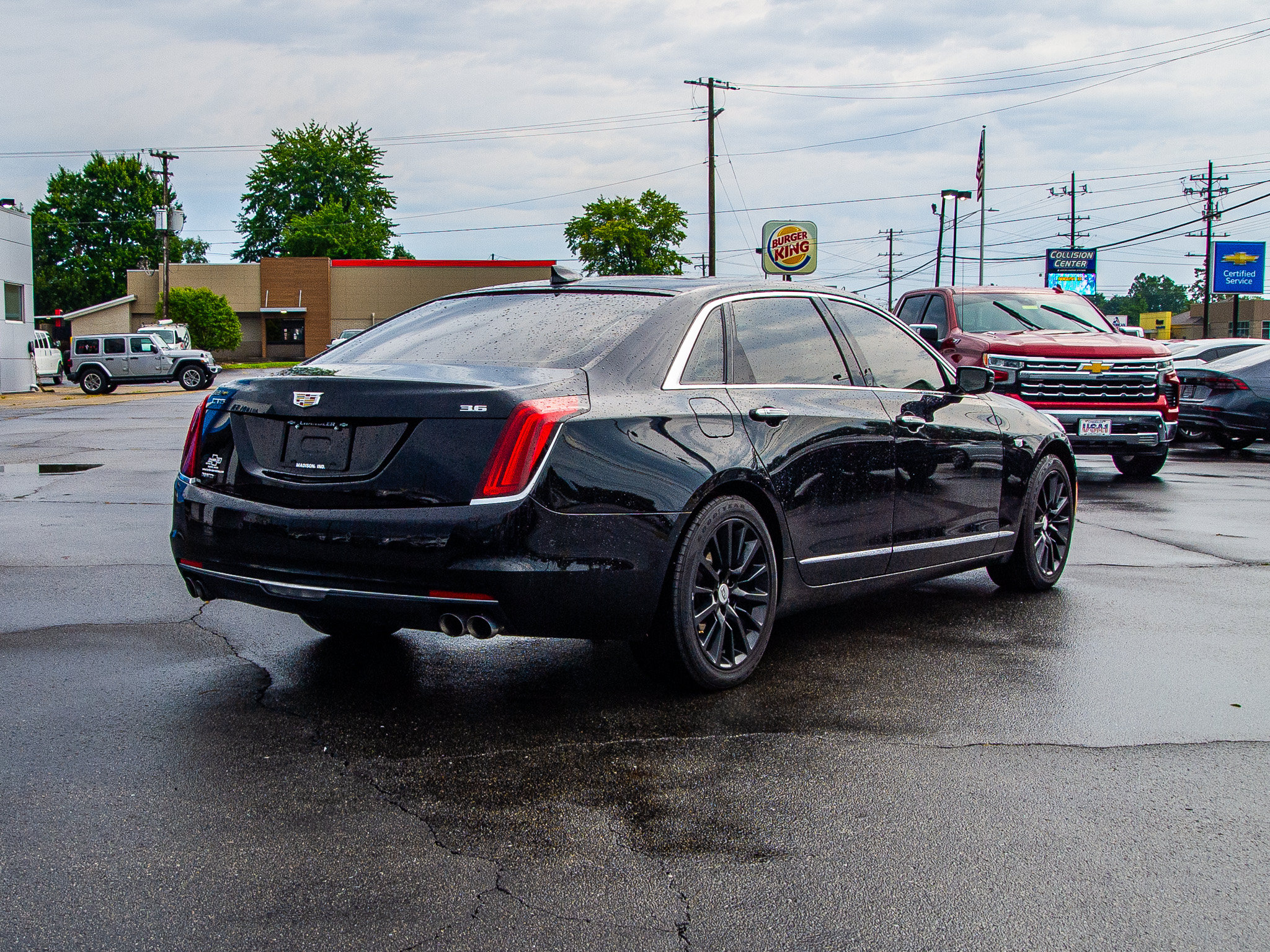 Used 2018 Cadillac CT6 Luxury AWD/4WD image 7