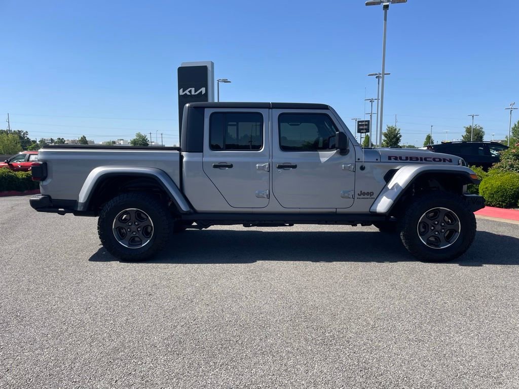 Used 2021 Jeep Gladiator Rubicon AWD/4WD image 9