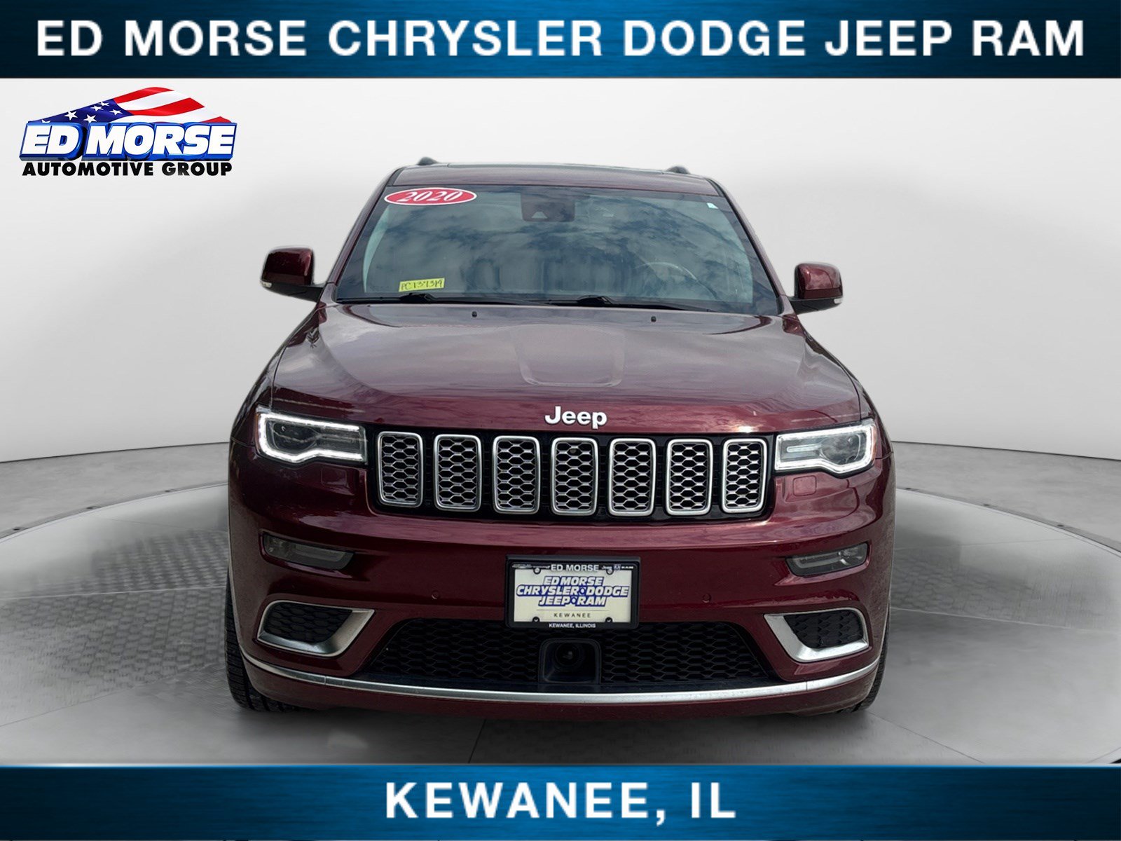 Used 2020 Jeep Grand Cherokee Summit w/ Platinum Series Group AWD/4WD image 8