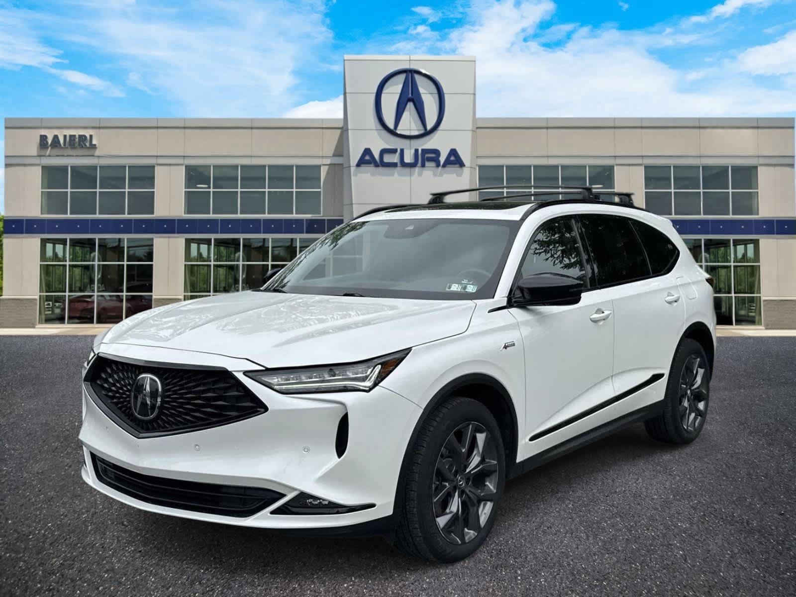 Used 2022 Acura MDX A-Spec AWD/4WD image 1