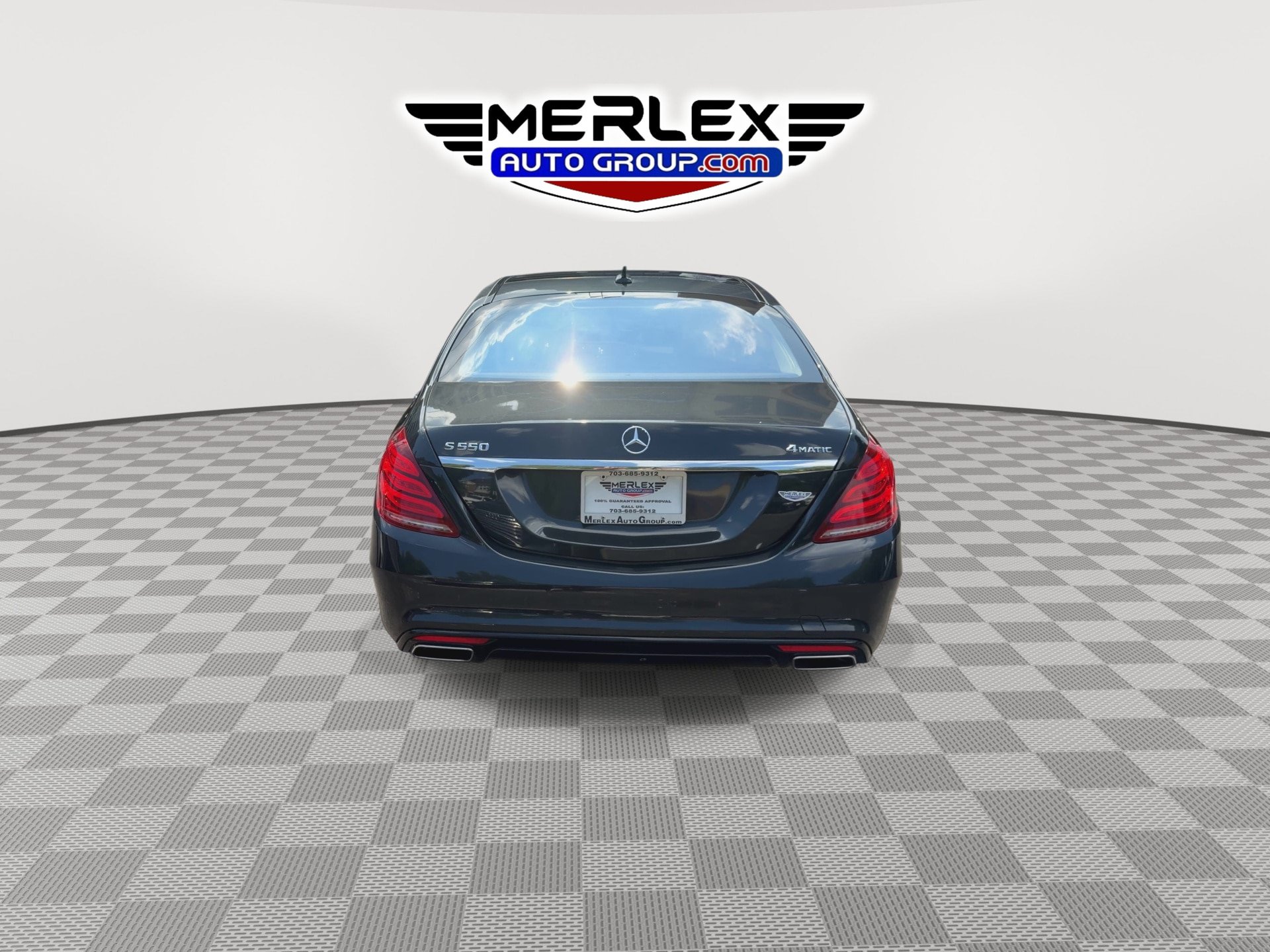 Used 2015 Mercedes-Benz S 550 4MATIC Sedan image 7
