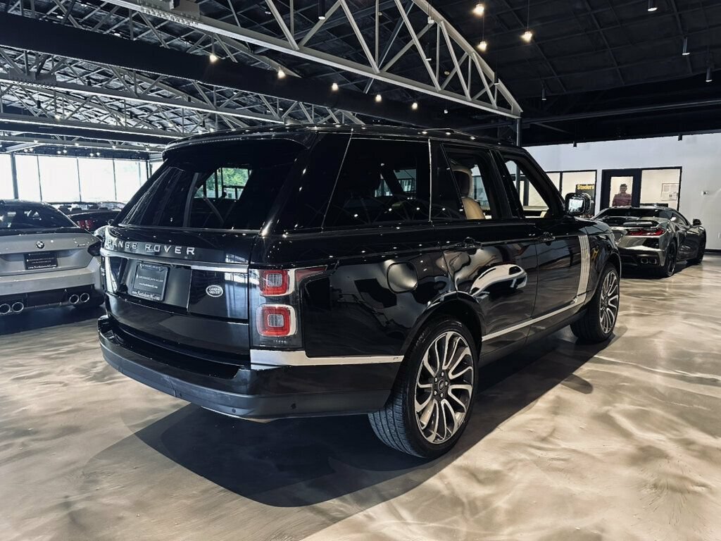 Used 2021 Land Rover Range Rover P525 Westminster Edition AWD/4WD image 5
