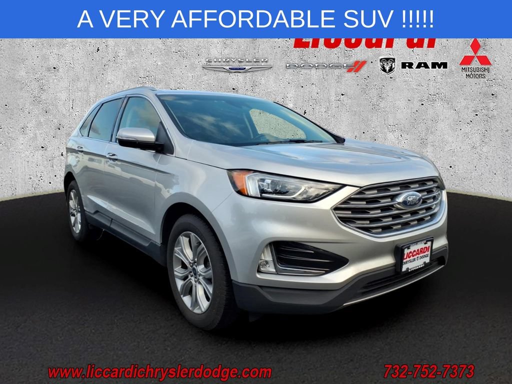 Used 2019 Ford Edge Titanium AWD/4WD video 1