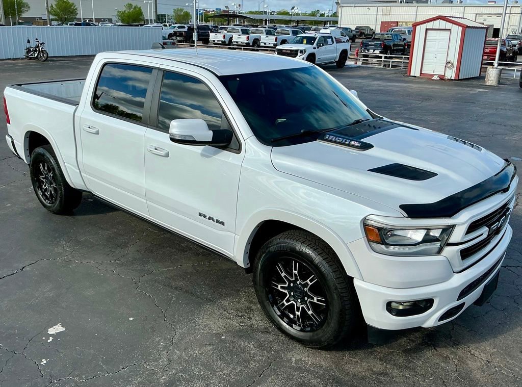 Used 2019 RAM 1500 Laramie image 5