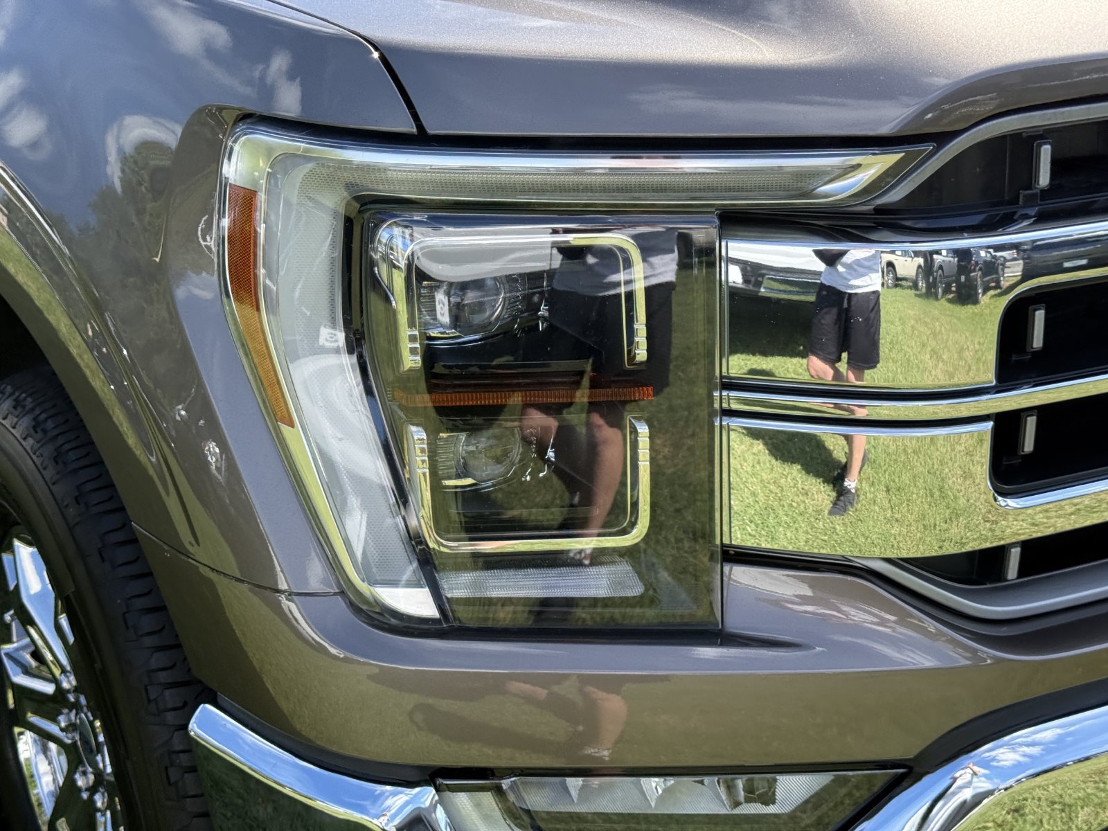 Used 2021 Ford F150 Lariat w/ Equipment Group 502A High AWD/4WD image 9