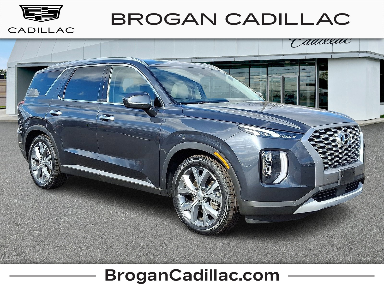 Used 2021 Hyundai Palisade SEL AWD/4WD image 1