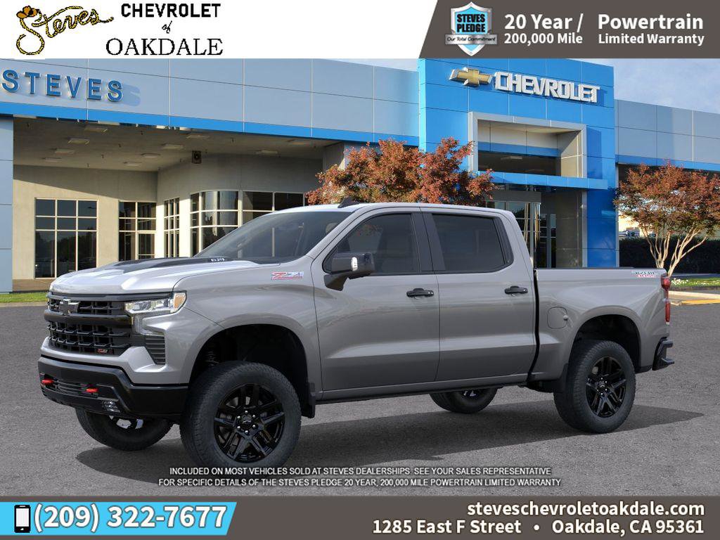 New 2026 Chevrolet Silverado 1500 LT Trail Boss w/ Safety Package AWD/4WD image 2