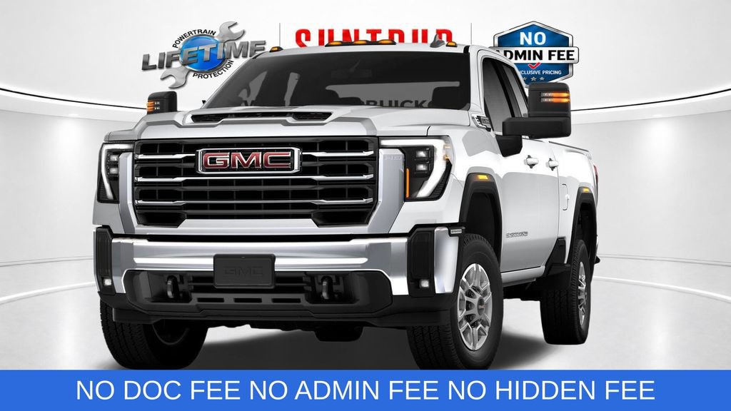 New 2026 GMC Sierra 2500 SLE w/ SLE Convenience Package AWD/4WD image 26