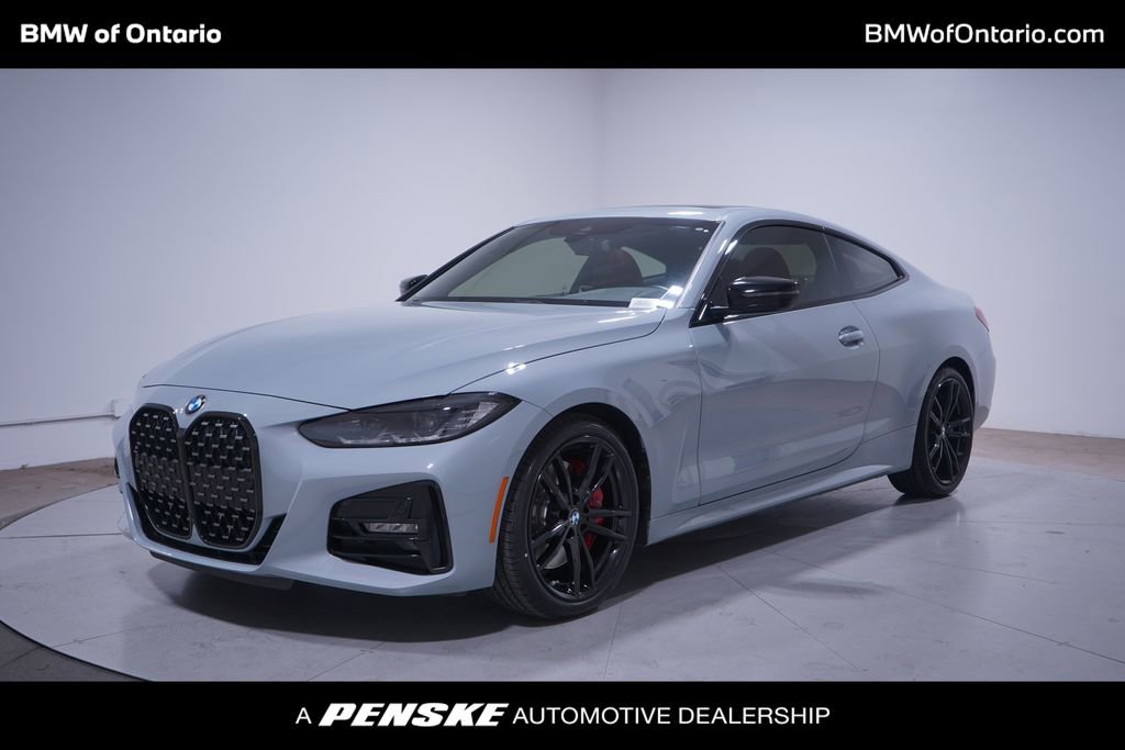 Used 2023 BMW 430i Coupe w/ M Sport Package