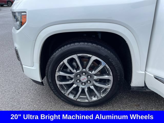 Used 2020 GMC Acadia Denali w/ LPO, 'HIT The Road' Package AWD/4WD image 23