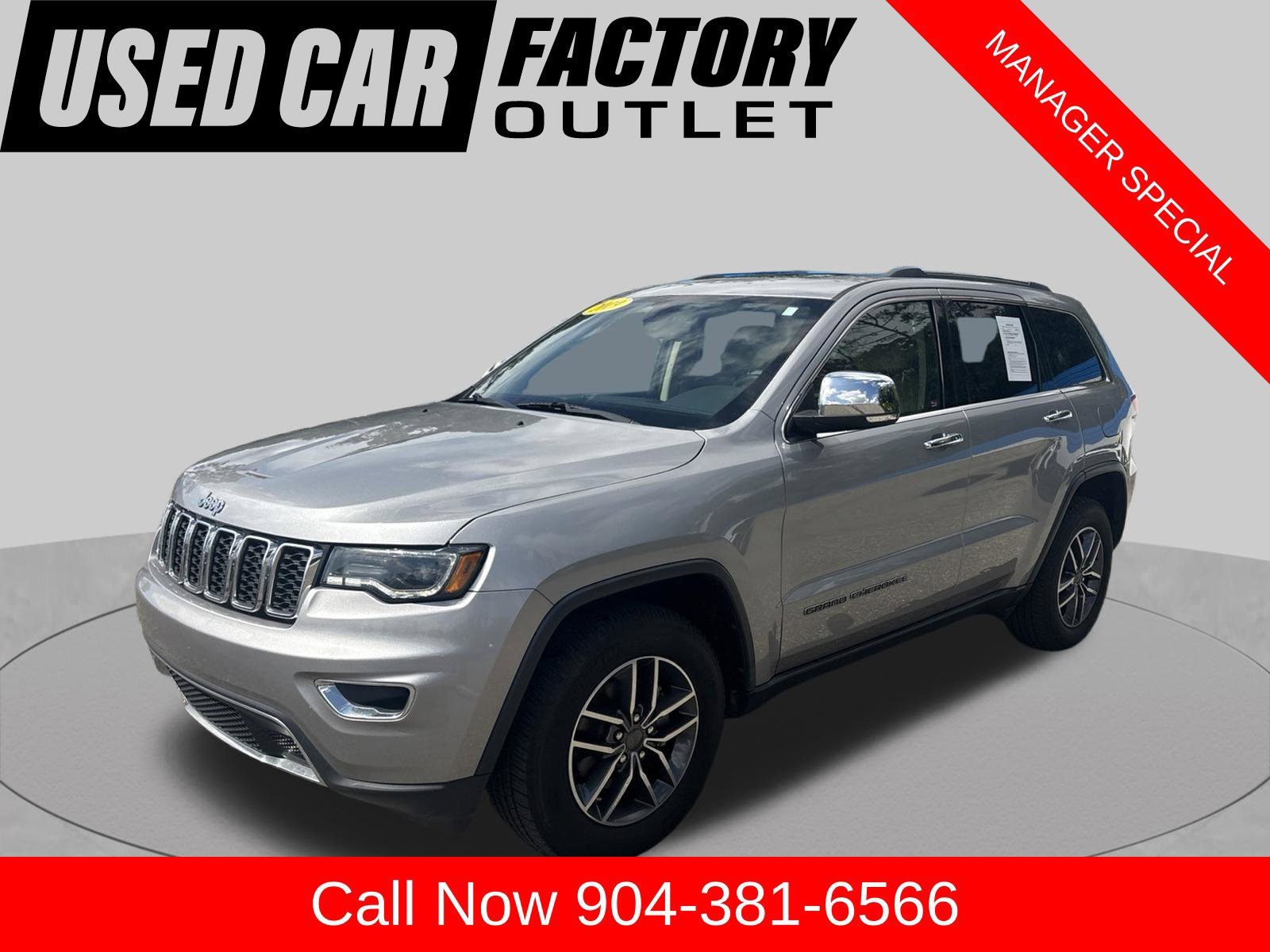 Used 2019 Jeep Grand Cherokee Limited w/ Luxury Group II RWD image 3