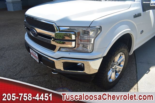 Used 2020 Ford F150 King Ranch w/ Equipment Group 601A Luxury AWD/4WD image 48