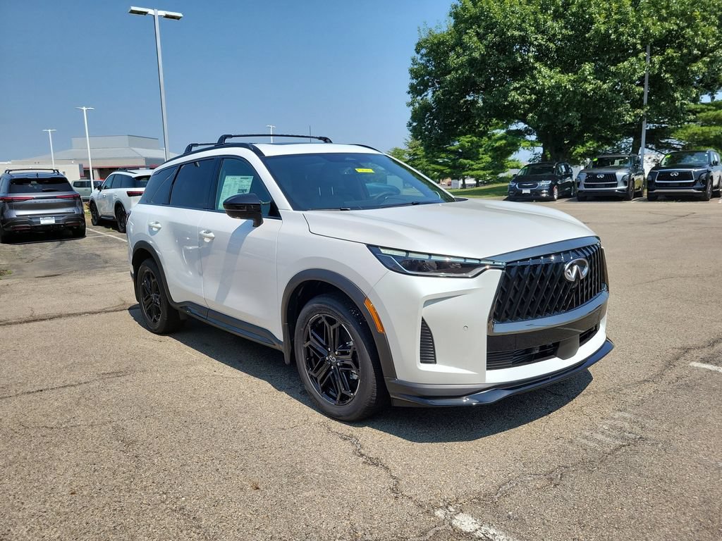 New 2027 INFINITI QX60 Sport w/ Dark Cargo Package AWD/4WD image 7