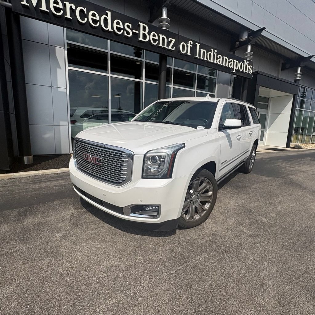 Used 2017 GMC Yukon XL Denali w/ Open Road Package AWD/4WD image 2