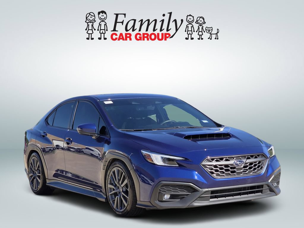 Used 2023 Subaru WRX GT w/ Popular Package #2A AWD/4WD image 2