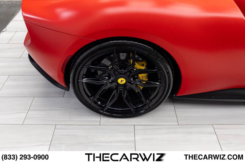 Used 2025 Ferrari 296 GTB RWD image 29