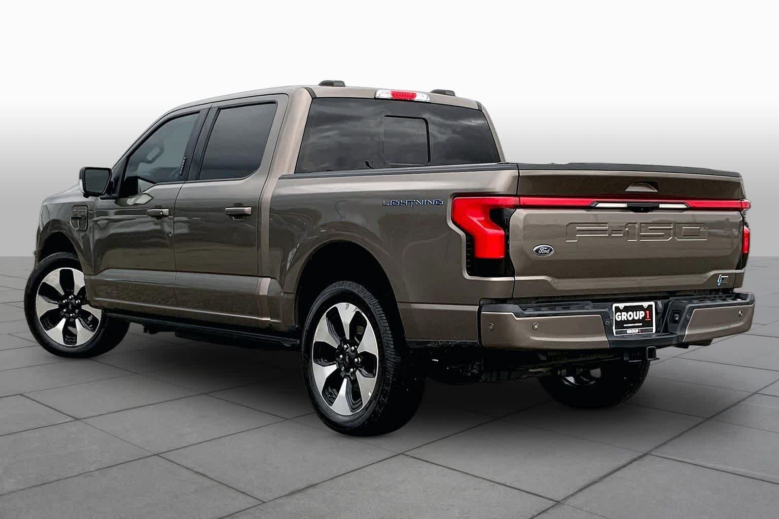 Certified 2023 Ford F150 Lightning Platinum AWD/4WD image 21