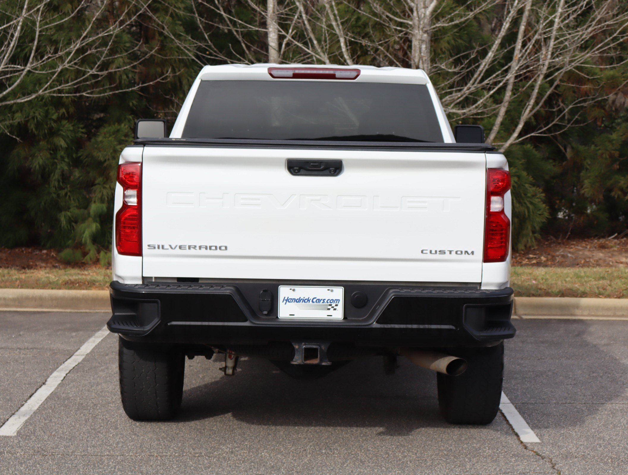 Certified 2024 Chevrolet Silverado 2500 Custom w/ Custom Convenience Package image 8