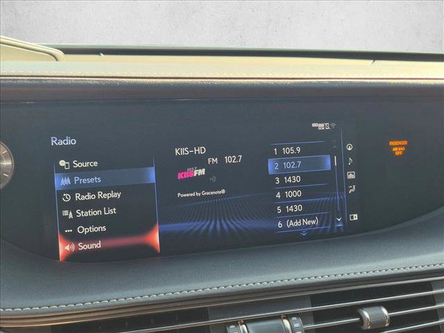Used 2018 Lexus LS 500 w/ Luxury Package RWD image 14