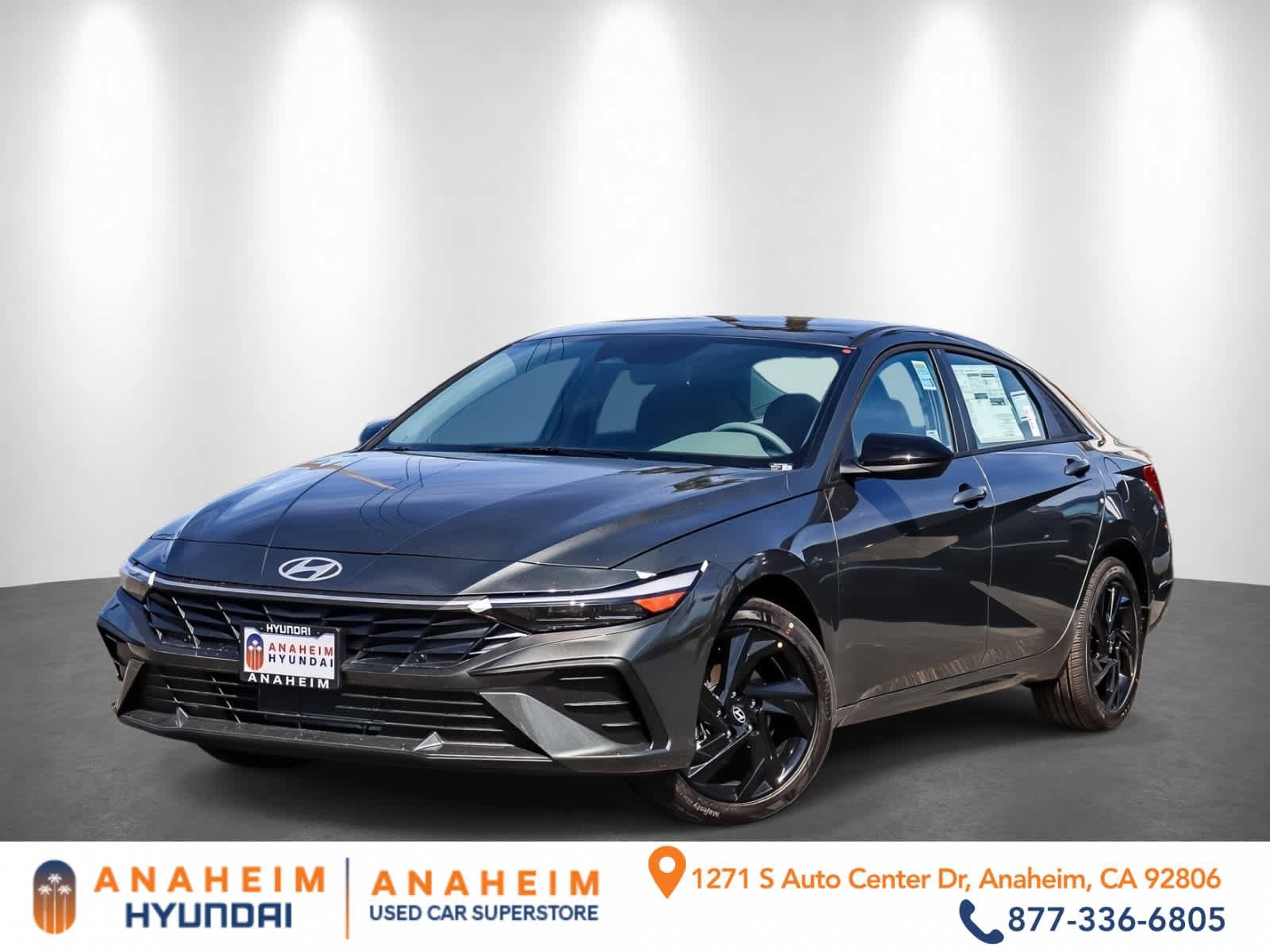 New 2026 Hyundai Elantra Sport FWD video 1