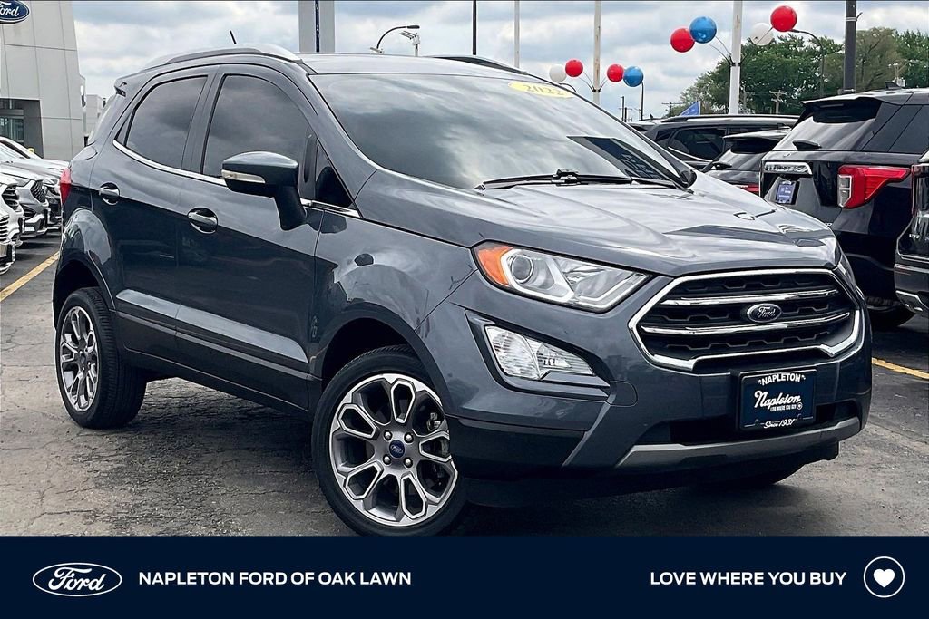 Used 2022 Ford EcoSport Titanium AWD/4WD image 1