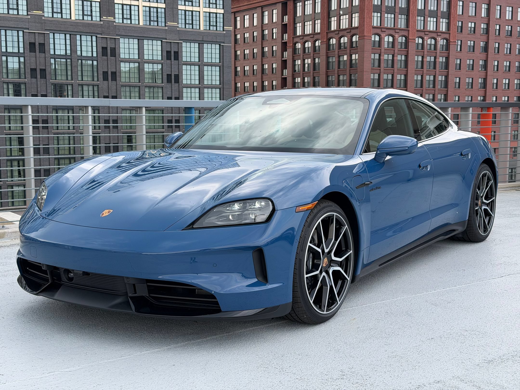 New 2026 Porsche Taycan