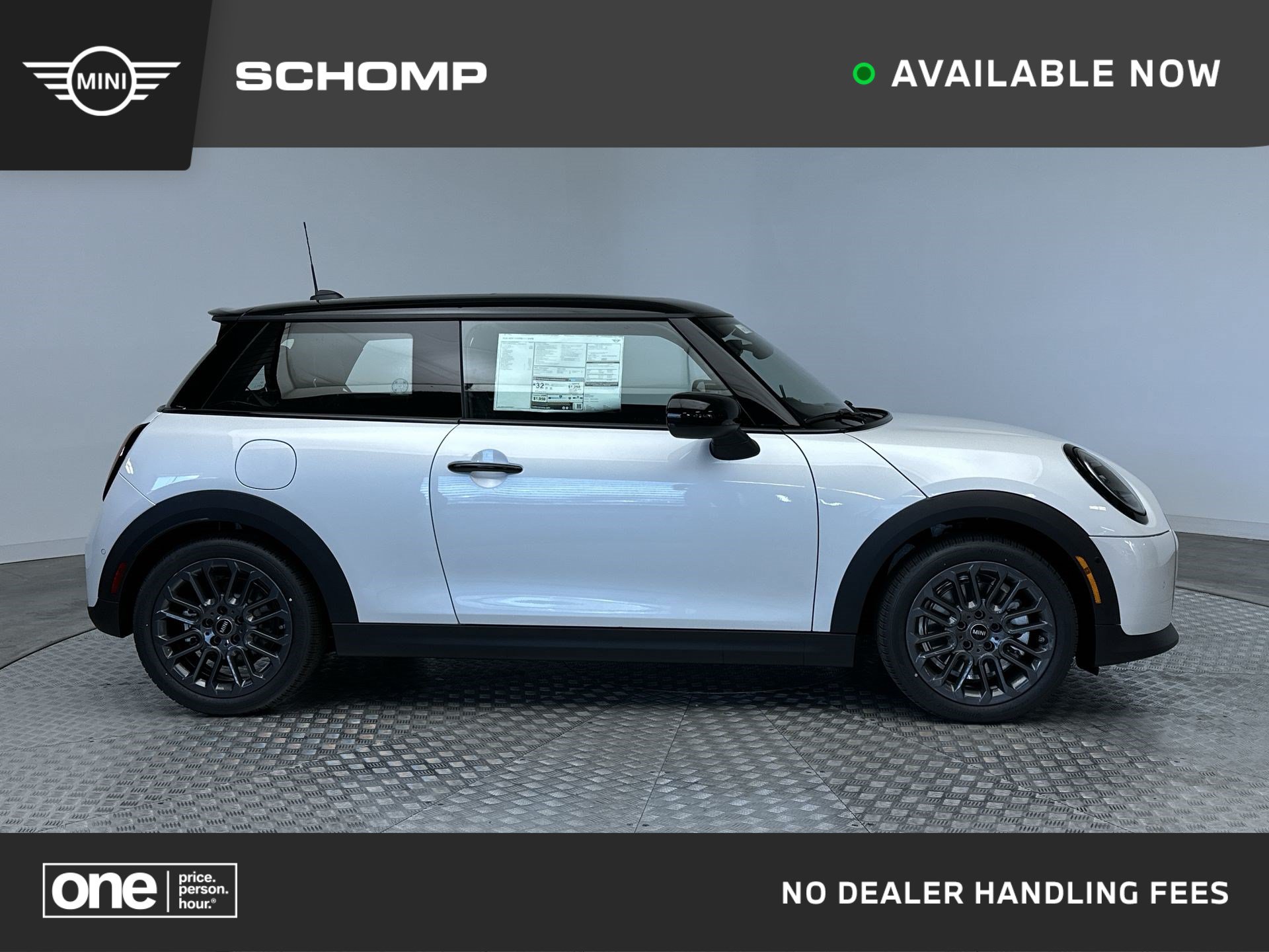 New 2026 MINI Cooper S