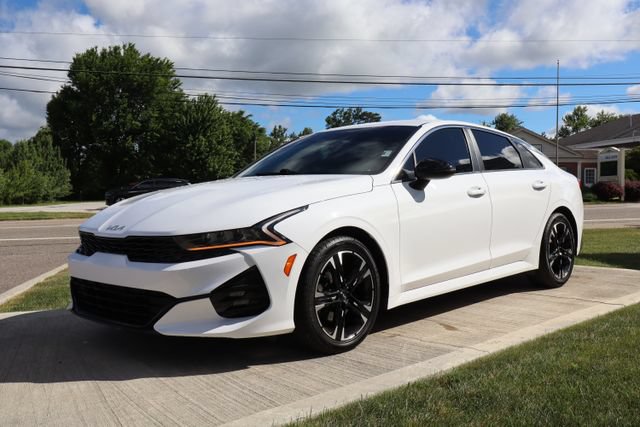 Used 2022 Kia K5 GT-Line AWD/4WD image 7