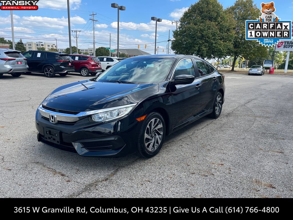 Used 2018 Honda Civic EX