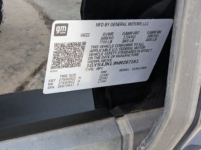 Used 2022 Cadillac Escalade ESV Luxury image 38