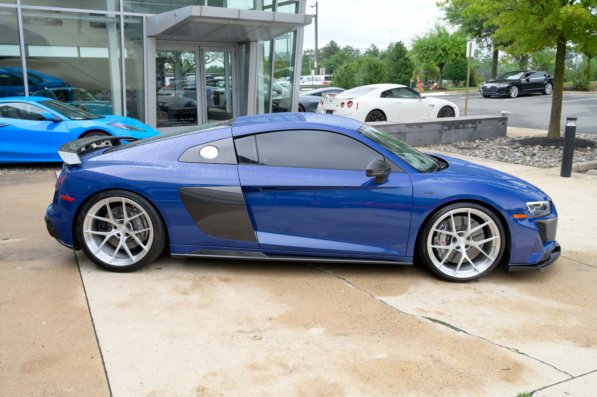 Used 2020 Audi R8 V10 performance AWD/4WD image 4