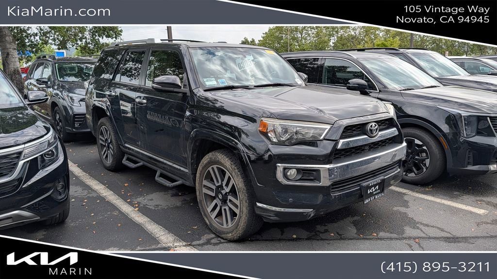 Used 2015 Toyota 4Runner Limited image 1