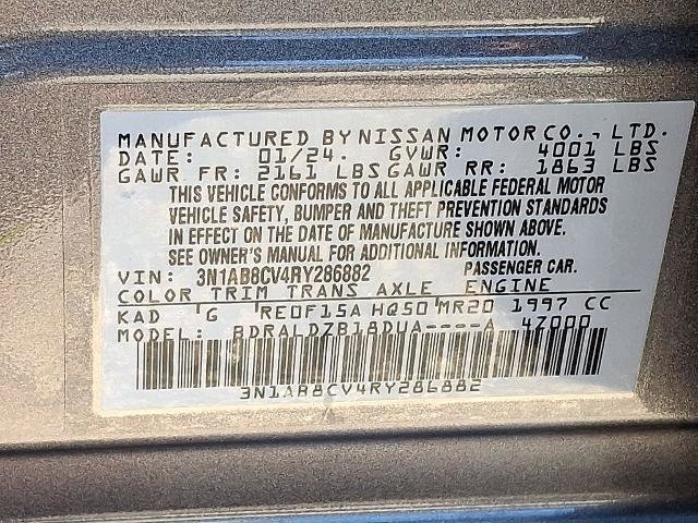 Certified 2024 Nissan Sentra SV FWD image 26