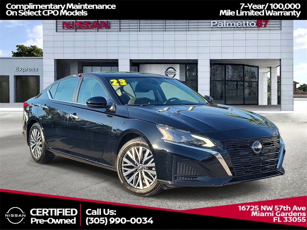 Certified 2023 Nissan Altima 2.5 SV