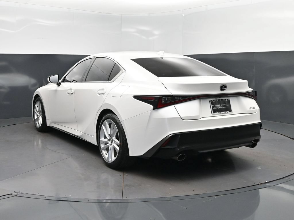 Certified 2022 Lexus IS 300 w/ Accessory Package RWD image 5
