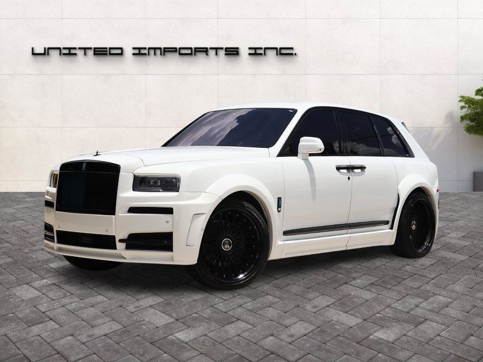 Used 2022 Rolls-Royce Cullinan w/ Cullinan Package