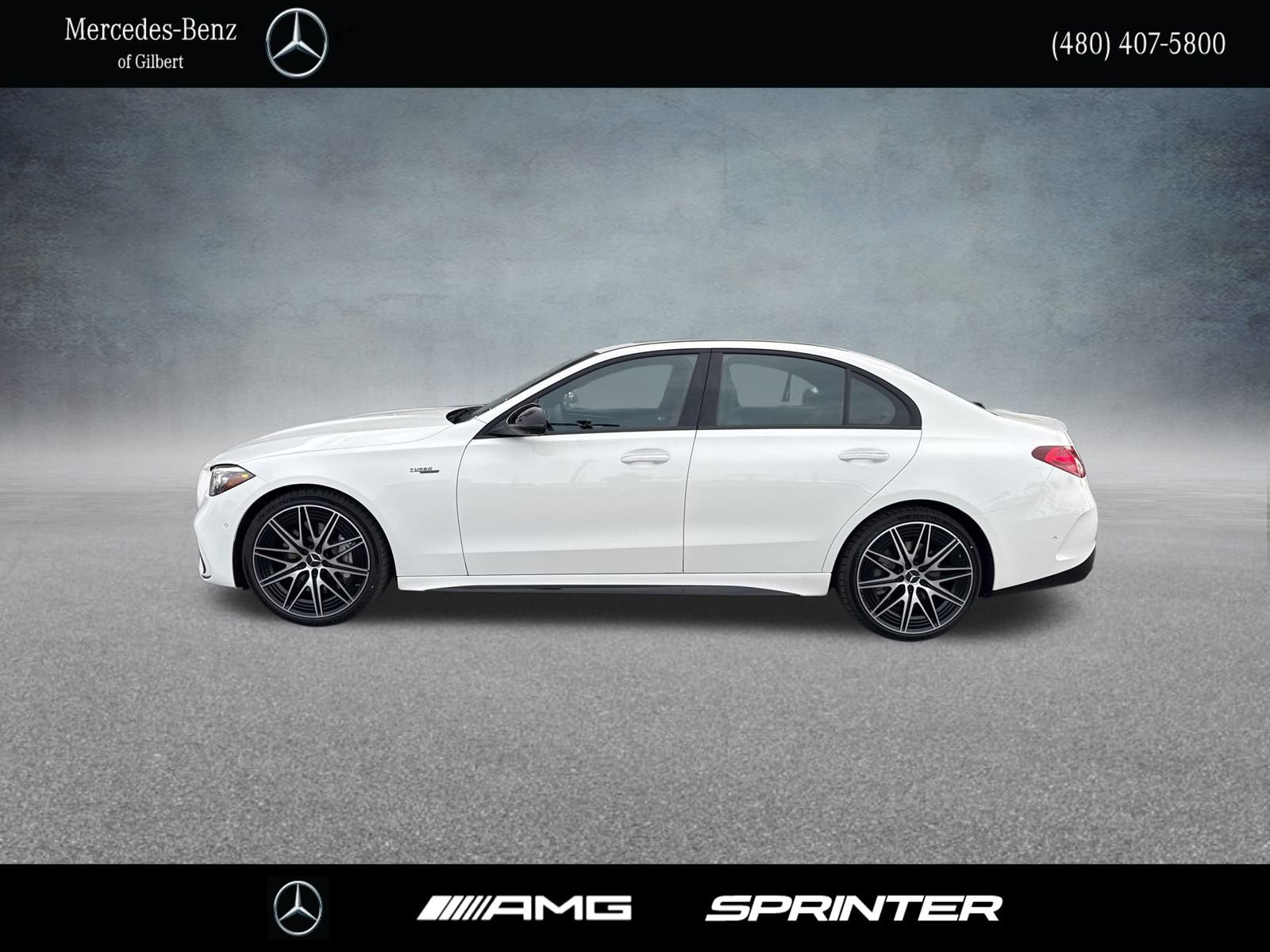 New 2026 Mercedes-Benz C 43 AMG 4MATIC Sedan image 3