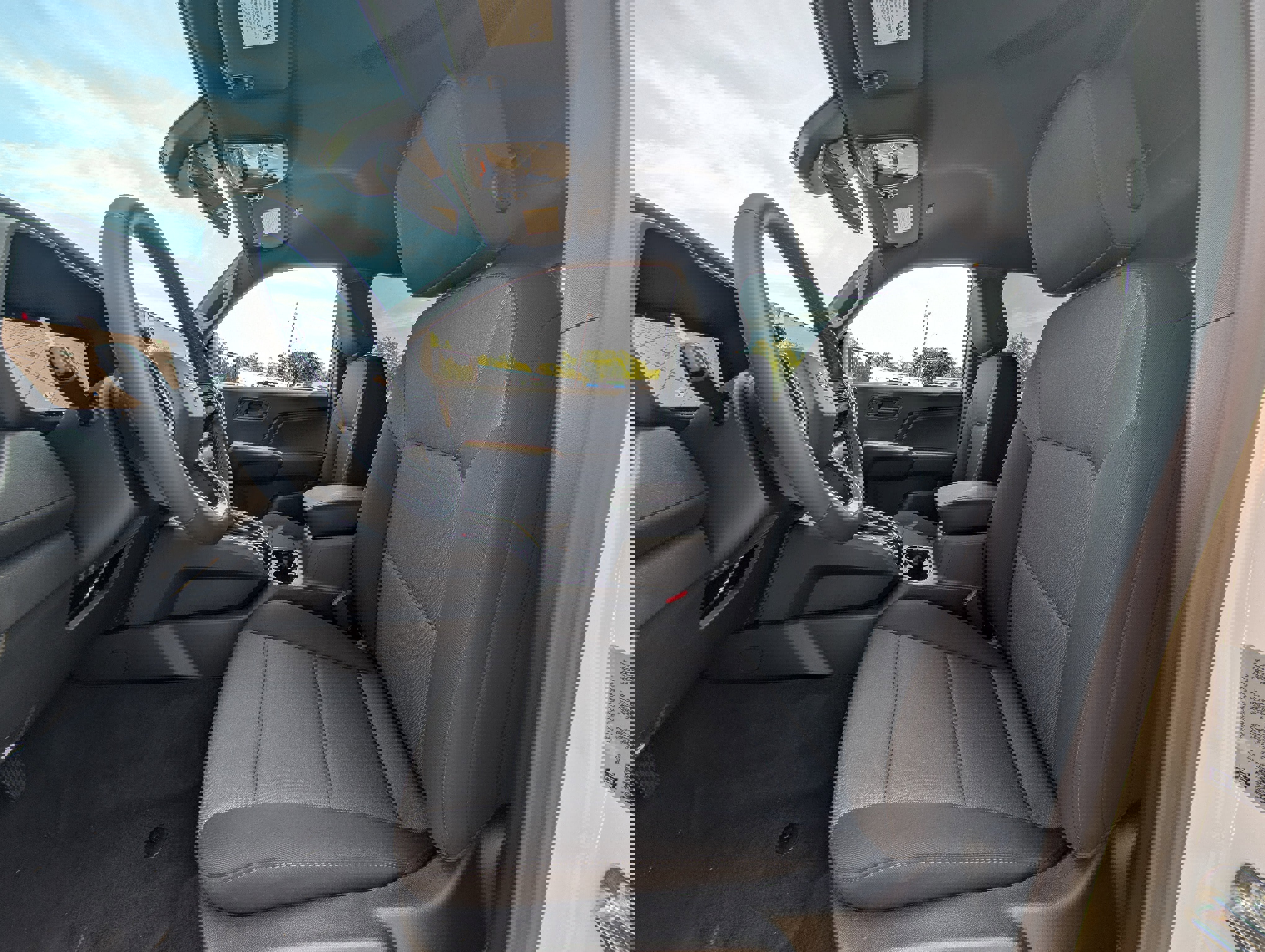 New 2025 Chevrolet Colorado W/T w/ WT Custom Package image 25