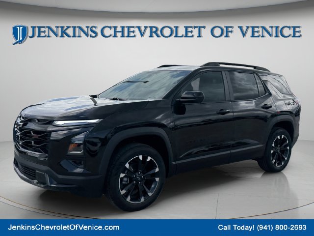 New 2027 Chevrolet Equinox RS w/ Safety and Technology Package FWD image 11