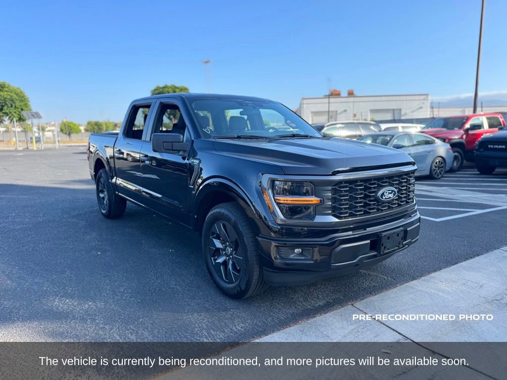 Used 2025 Ford F150 STX w/ Equipment Group 200A RWD image 8