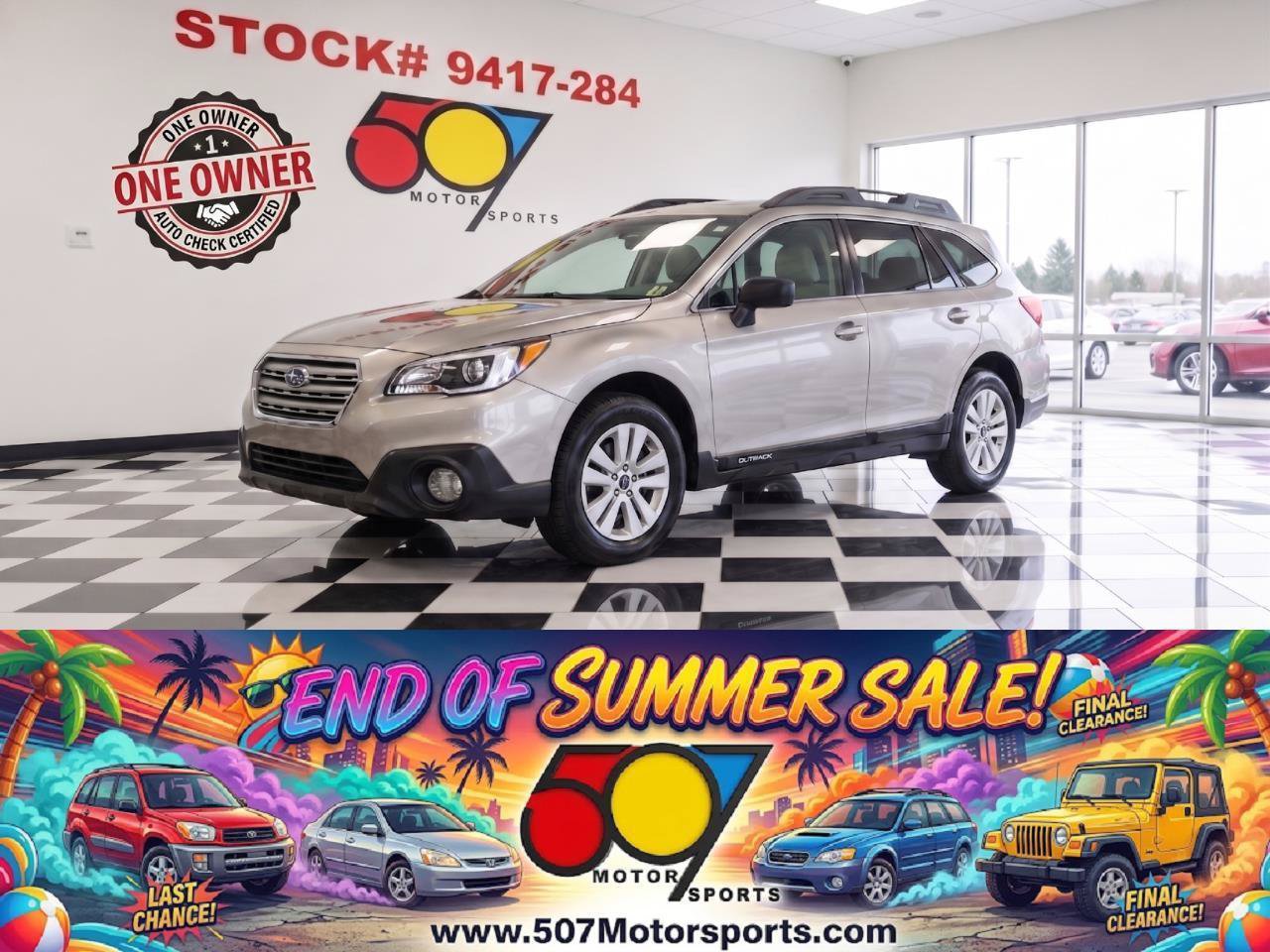 Used 2019 Subaru Outback 2.5i